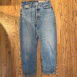rag & bone Light Blue Relaxed Jeans